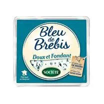 Société, Bleu de brebis doux & fondant