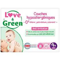 Love & Green, Couches T4+