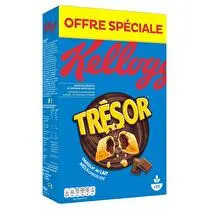 Kellogg's, Céréales Trésor Chocolat