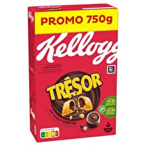 Kellogg's, Céréales Trésor Chocolat noisettes