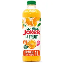 Joker, Le fruit - Jus d'orange sans pulpe