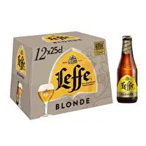 Leffe, Bière blonde
