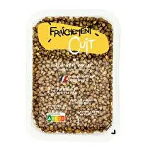 Fraîchement Cuit, Lentilles vertes