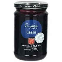 Les recettes de Juliette, Confiture Extra de cassis  à la cassonade