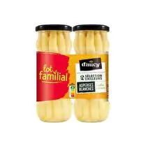 D'aucy, Asperges blanches grosses