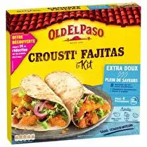 Old el paso, Kit crousti fajitas sans piment