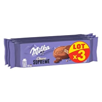 Milka, Biscuits Choco suprême
