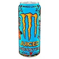Monster, Boisson gazeuse énergétique Juiced Mango Loco