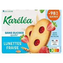 Karéléa, Lunettes fraise sans sucres ajoutés