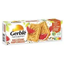 Gerblé, Biscuit sesame pamplemousse