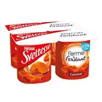 Sveltesse, Ferme et fondant au caramel