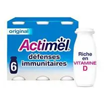 Actimel, Dose à boire nature