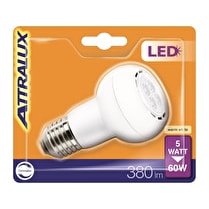 Attralux, AMPOULE LED R63 E27 variateur   5 W-60 W
