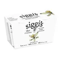 Siggi's, Yaourt skir à l'islandaise 2% vanille