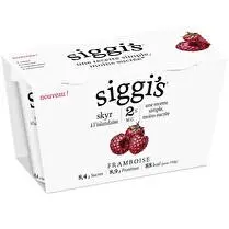 Siggi's, Yaourt skir à l'islandaise à la framboise