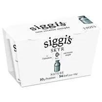 Siggi's, Yaourt skyr à l'islandaise nature