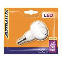 Attralux, Ampoule LED R50 E14 Dimable  3,5-40W