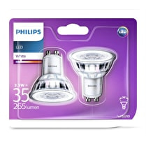 Philips, Ampoule LED GU10 3,5-35W