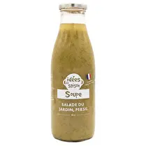 Idée de Saison, Soupe de salade du jardin