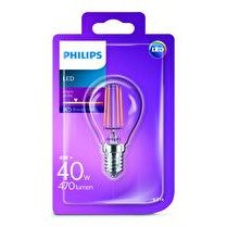 PHILIPS Ampoule LED Sphérique Filament E14  4,3-40W