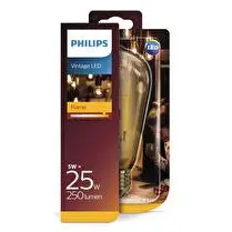 Philips, Ampoule LED Standard Vintage E27 5-25W
