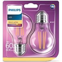 PHILIPS Ampoule LED Standard Filament E27  7-60W E27