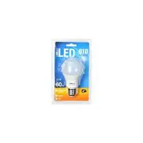 Power+LED, Ampoule Led A60 E27 10W=60W