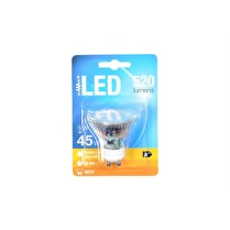 Power+LED, Ampoule Spot GU10 SMD 45W