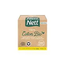 Nett, Tampon coton avec applicateur normal