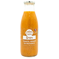 Idée de Saison, Soupe de tomates provençales