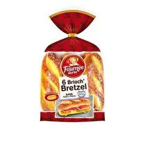 La fournée dorée, Brioch'Bretzel x6