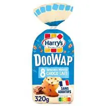 Harry's, Brioches aux pépites de chocolat au lait x 8