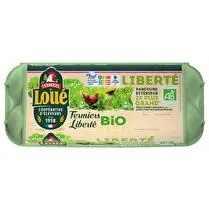 Loué, Oeufs fermiers liberté BIO