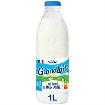 Candia, Lait frais de montagne demi écrémé