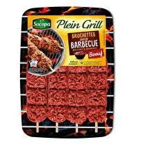 Plein Grill, Brochette de boeuf Barbecue x 4