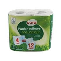 CORA Papier toilette x 4