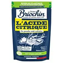Briochin, Acide citrique