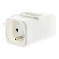 Prodelect, Triplite 2 prises simples + 1 terre 10/16A + terre et 1 6A L