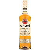 Bacardi, Rum vielli carta oro
