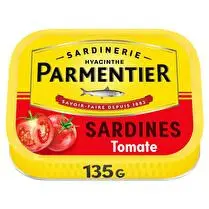 Parmentier, Sardines Tomate