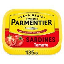 PARMENTIER Sardines Tomate  - 135 g
