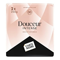 Carte noire, Café moulu douceur intense