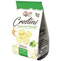 Florelli, Crostini Ail et persil