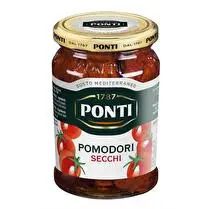 Ponti, Tomates séchées à l'huile
