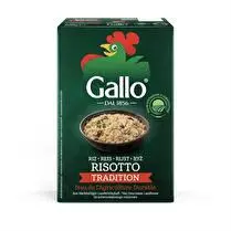 Gallo, Riz blanc pour risotto