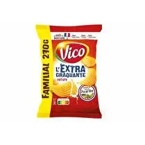Vico, Chips extra craquantes nature
