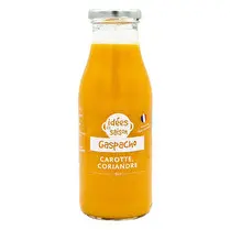 Idée de Saison, Gaspacho carotte coriandre