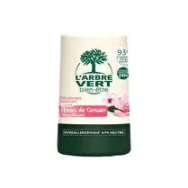 L'arbre vert bien-être, Déodorant roll-on fleurs de cerisier