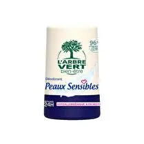L'arbre vert bien-être, Déodorant roll-on peaux sensibles