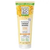 SO'BiO étic, Shampooing nourrissant karité et céramides d'argan